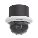 PTZ IP 8 Megapixel / 25X Zoom  / Uso en Plafon / IP54 / DARKFIGHTER / ACUSENSE (Evita Falsas Alarmas)  / WDR 120 dB / Audio y Alarmas I/O / HLC / EIS / PoE+ / Micro SD