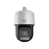 PTZ IP 4 Megapixel / 42X Zoom / Dual Light (500 mts IR / 100 mts Luz Blanca) / Polimero Anticorrosivo (Ideal para Zonas Costeras o Alta Salinidad) / AutoSeguimiento / DARKFIGHTER / EIS / Exterior IP67 / NEMA 4X / C5 / Wiper