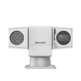 Punta de Poste IP PTZ 2 Megapixel / 25X Zoom / 250 mts IR / 3D-DNR / / Alarmas y Audio I/O / EIS / Hi-PoE / IP66 / Micro SD / 24 VCA