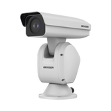 PTZ IP 2 Megapixel / Punta de Poste / 36X Zoom / 150 mts IR / Exterior IP66 / EIS / WDR 120 dB / 24 VCA / MicroSD
