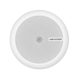 Micrófono Omnidireccional (360°) / Uso en Interior / Preamplificado para CCTV / Cancelación de Ruido Ambiental / Uso en Techo - Pared - Escritorio / Alcance de 5 Metros