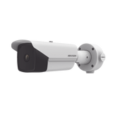 Bala IP Térmica 384 X 288 / Lente 6.5 mm / Termométrica / Detección de Temperatura / Anticorrosivo / PoE+ / Exterior IP67 / Micro SD