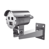 Bala IP Térmica Dual / Termico 9.7 mm (384 X 288) + Óptico 4 mm (4 MP) / Termométrica / Detección de Temperatura / IP68 / 30 mts IR / Antiexplosión / Anticorrosión