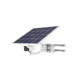 Kit Cámara Térmica Solar - Resolución 256 x 192 / Rango de temperatura -20°C a 150°C / Fusión de imagen bi-espectro / Alarma audible y estroboscópica / 4G LTE / Batería Lithium 360Wh / Panel solar 80W / IP