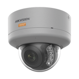 [Dual Light + ColorVu] Domo IP 4 Megapixel / Lente 2.8 mm / Polimero Anticorrosivo (Ideal para Zonas Costeras o Alta Salinidad) / 40 Mts IR + 40 Mts Luz Blanca / 2 Micrófonos Integrados / WDR 130 dB / IP68 / IK10