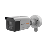Bala IP 4 Megapixel / Lente Mot. 7 a 35 mm / Polimero Anticorrosivo (Ideal para Zonas Costeras o Alta Salinidad) / ColorVu / Dual Light (50 mts IR + 50 mts Luz Blanca) / WDR 130 dB / Exterior IP68 / IK10 / ONVIF