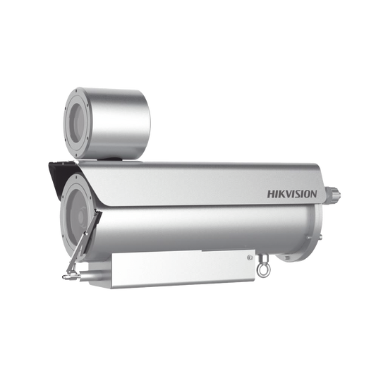 Bala IP 4 Megapixel / Lente Mot. 2.8 a 12 mm / Antiexplosion / Anticorrosion / 80 mts IR EXIR / H.265+ / IP68 / Wiper / 316L / NEMA 4X / ATEX / IECEx