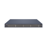 Switch PoE+ / Administrable / 48 Puertos 1000 Mbps PoE+ / 2 Puertos 1000 Mbps Uplink / 2 Puertos SFP / 470 Watts