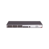 Switch Gigabit  / Administrable / 24 Puertos RJ45 GE  / 4 Puertos SFP 10G  / Soporta IGMP