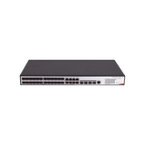 Switch Gigabit  / Administrable / 24 Puertos SFP GE / 8 Puertos RJ45 GE / 4 Puertos SFP de 10G / Configuración Nube Hik-PartnerPro / Soporta IGMP