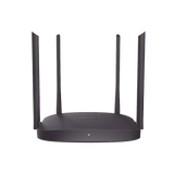 Router Inalámbrico WISP / Hasta 1200 Mbps / Doble Banda AC (2.4 GHz y 5 GHz) / 4 Puertos 10/100 Mbps /  4 Antenas Omnidireccional de 5 dBi / Interior