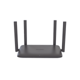 Router Inalámbrico / Wifi 6 / Hasta 1500 Mbps / Doble Banda AC (2.4 GHz y 5 GHz) / 4 Puertos 1000 Mbps /  4 Antenas Omnidireccional / Interior / Beamforming Optimizado / Administración Gratuita desde la Nube
