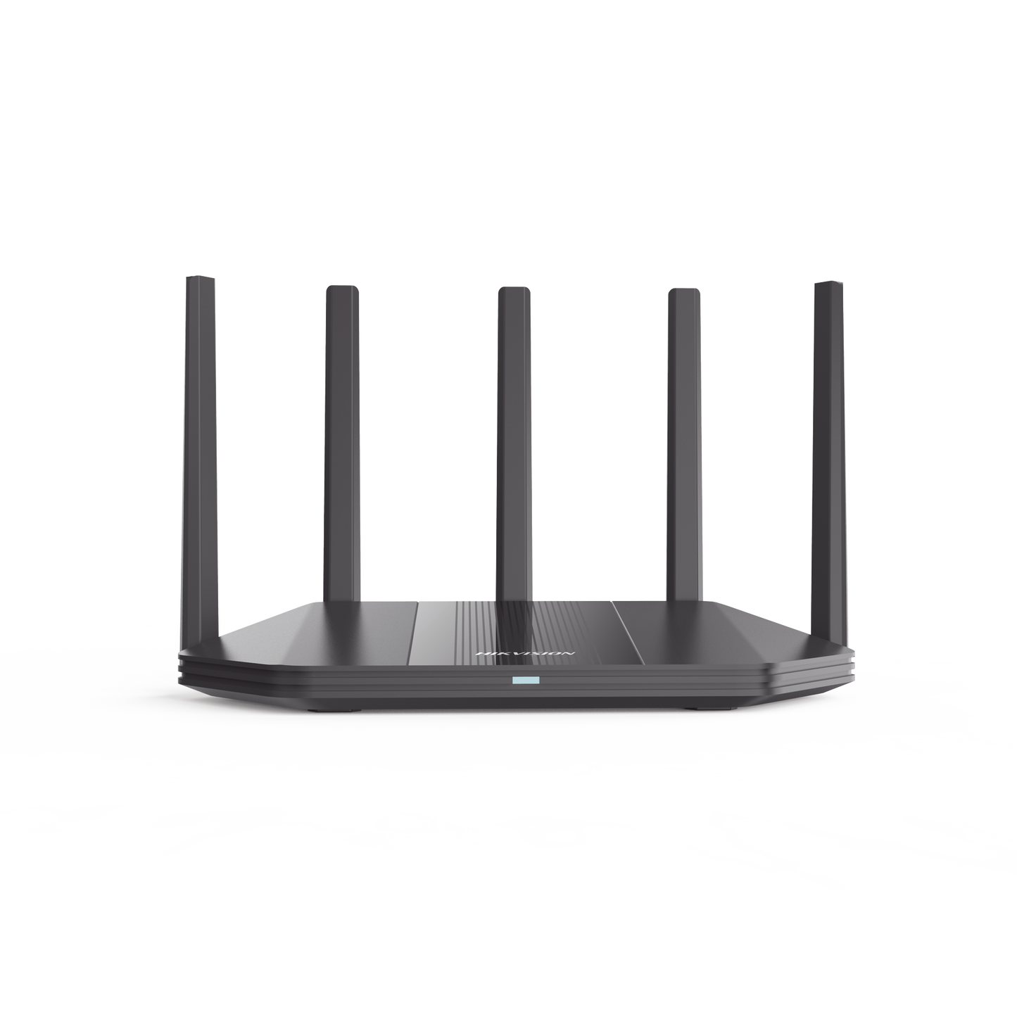 Router Inalámbrico / Wifi 6 / Hasta 1800 Mbps / MESH / Doble Banda AC (2.4 GHz y 5 GHz) / 4 Puertos 1000 Mbps /  5 Antenas Omnidireccional / Interior / Beamforming Optimizado /  Administración Gratuita desde la Nube