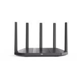 Router Inalámbrico / Wifi 6 / Hasta 1800 Mbps / MESH / Doble Banda AC (2.4 GHz y 5 GHz) / 4 Puertos 1000 Mbps /  5 Antenas Omnidireccional / Interior / Beamforming Optimizado /  Administración Gratuita desde la Nube