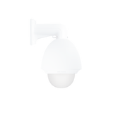 Burbuja Transparente para Domos de 4 " / Compatible con PTZ IP o TURBOHD / HIKVISION / epcom / Soporta IP66 / IK10