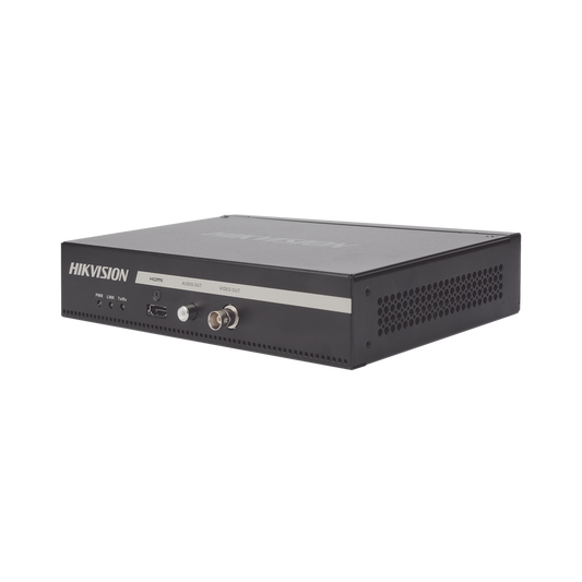 Decodificador de Vídeo de 1 Salidas HDMI 4K / Soporta hasta 32 canales de Vídeo Simultáneos / Monitoreo En Vivo Sin Computadora
