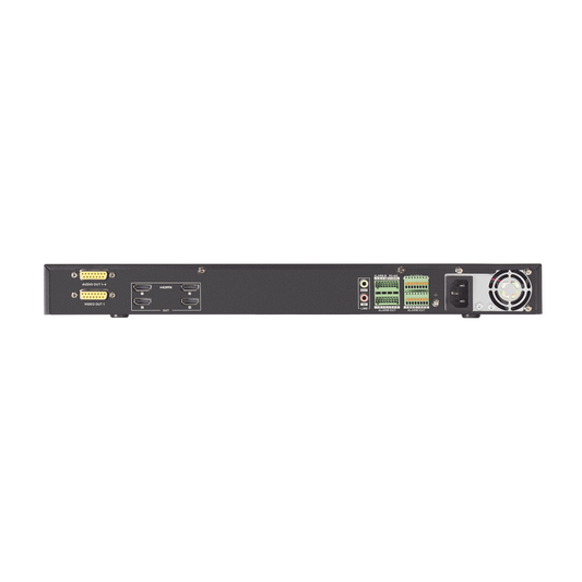 Decodificador de Vídeo de 4 canales con salida 4K / 4 Salidas HDMI / Soporta hasta 64 canales de Vídeo Simultáneos / Videowall