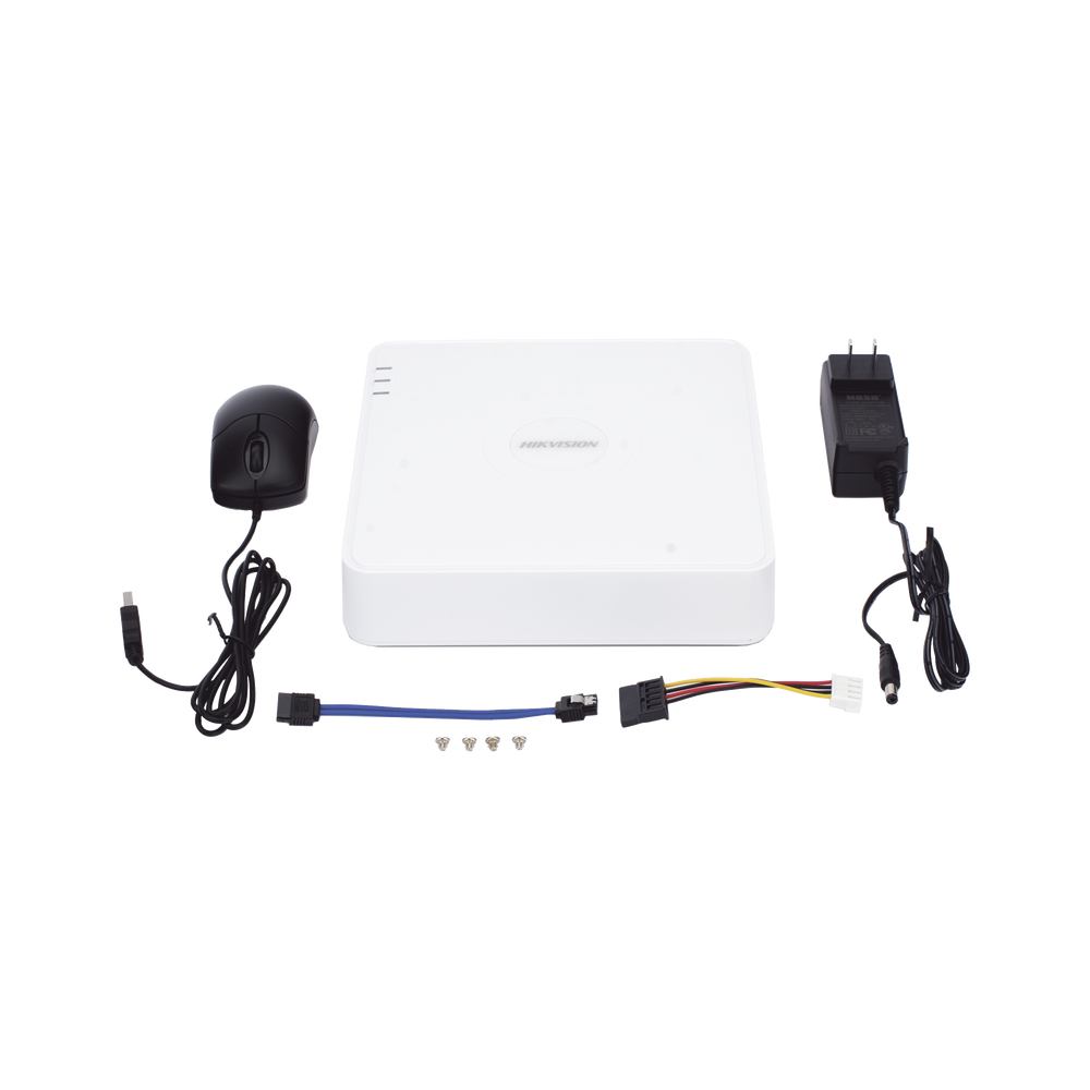 DVR 4 Canales TurboHD + 1 Canal IP / 2 Megapixel (1080p) Lite / Acusense Lite (Busqueda Inteligente Personas Vehiculos) / Audio por Coaxitron / 1 Bahia de Disco Duro / H.265+ / Salida de Vídeo Full HD