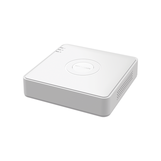 DVR 4 Canales TurboHD + 1 Canal IP / 2 Megapixel (1080p) Lite / Acusense Lite (Busqueda Inteligente Personas Vehiculos) / Audio por Coaxitron y Audio Bidireccional  / 1 Bahia de Disco Duro / H.265+ / Salida de Vídeo Full HD
