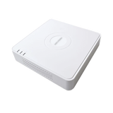 NVR 4 Megapixel (Compatible con Cámaras ACUSENSE) / 4 canales IP / 4 Puertos PoE /1 Bahía de Disco Duro / Salida de Vídeo Full HD