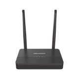 NVS (Hub) de 4 Megapixel / 4 Canales IP / Soporta Memoria Micro SD de 512 GB / 2 Antenas Wi-Fi / Se Conecta a Hik-Connect