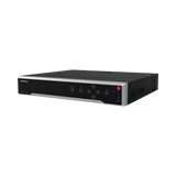[Doble Poder de Decodificación] NVR 32 Megapixel (8K) / 16 Canales IP / 16 Puertos PoE+ / AcuSense / ANPR / Conteo de Personas / Heat Map / 4 Bahías de Disco Duro  / HDMI en 8K / Soporta POS / Alarmas I/O / Smart  Search