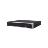 [Doble Poder de Decodificación] NVR 32 Megapixel (8K) / 32 Canales IP / 24 Puertos PoE+ / AcuSense / ANPR / Conteo de Personas / Heat Map / 4 Bahías de Disco Duro  / HDMI en 8K / Soporta POS / Alarmas I/O / Smart Search