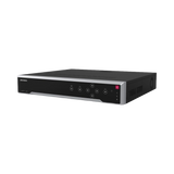 [Doble Poder de Decodificación] NVR 32 Megapixel (8K) / 64 Canales IP / AcuSense / ANPR / Conteo de Personas / Heat Map / 4 Bahías de Disco Duro  / HDMI en 8K / Soporta POS / Alarmas I/O  /  Smart Search