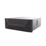 NVR 32 Megapixel (8K) / 256 canales IP / 24 Bahías de Disco Duro / 4 Puertos de Red / Soporta RAID con Hot Swap / Fuente Redundante / NVR de Alto Desempeño
