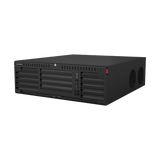 [Doble Poder de Decodificación] NVR 32 Megapixel (8K) / 32 Canales IP / AcuSense / ANPR / Conteo de Personas / Heat Map / 16 Bahías de Disco Duro / Soporta RAID con Hot Swap / 2 HDMI en 8K / Soporta POS / Alarmas I/O / Smart Search