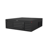[Doble Poder de Decodificación] NVR 32 Megapixel (8K) / 64 Canales IP / AcuSense / ANPR / Conteo de Personas / Heat Map / 16 Bahías de Disco Duro /  Soporta RAID con Hot Swap / 2 HDMI en 8K / Soporta POS / Alarmas I/O  / Smart Search