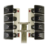 Altavoz direccional de alta potencia DSA de 6 bocinas