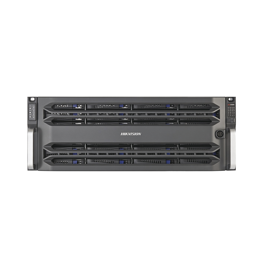 Servidor de Almacenamiento en Red / Incluye 7 Discos de 25 TB / Soporta Hasta 180 Canales / Controlador Simple