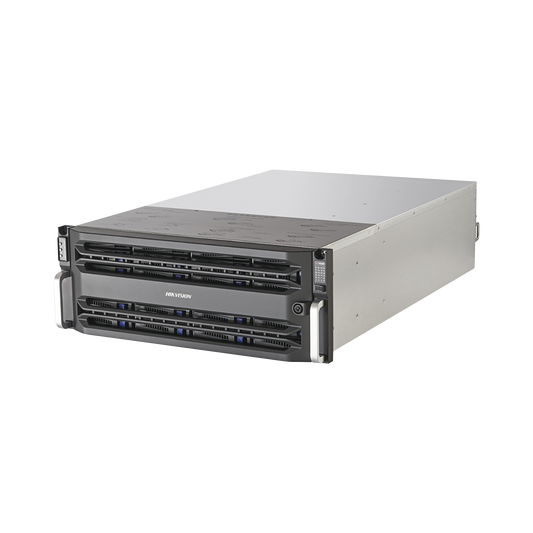 Servidor de Almacenamiento en Red / Incluye 18 Discos de 25 TB / Soporta Hasta 400 Canales / Controlador Simple