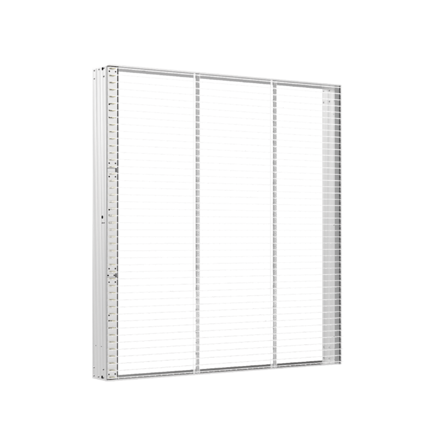 Modulo LED Transparente / Uso en Interior / Especial Para Aparadores o Ventanales / 2000 Nits