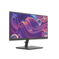 Monitor LED Full HD (1920 X 1080) de 21.5" / Ideal para CCTV, Oficina y Hogar / Entrada HDMI-VGA / Montaje VESA (75 X 75) / Uso 24/7 / Backlight E-LED / 100 Hz / Ultra Delgado / Bocinas Integradas