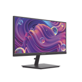 Monitor LED Full HD (1920 X 1080) de 21.5" / Ideal para CCTV, Oficina y Hogar / Entrada HDMI-VGA / Montaje VESA (75 X 75) / Uso 24/7 / Backlight E-LED / 100 Hz / Ultra Delgado / Bocinas Integradas