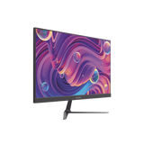 Monitor LED Full HD (1080p) de 21.5" / Ideal para CCTV, Oficina y Hogar / Entrada HDMI-VGA / Montaje VESA ( 75 X 75) / Uso 16/7 / Backlight E-LED / Ultra Delgado