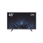 Monitor LED 4K de 43" / Ideal para Oficina y Hogar / Uso 24-7 / Entrada HDMI / Compatible con Montaje VESA (200 X 200) / Bocinas Integradas