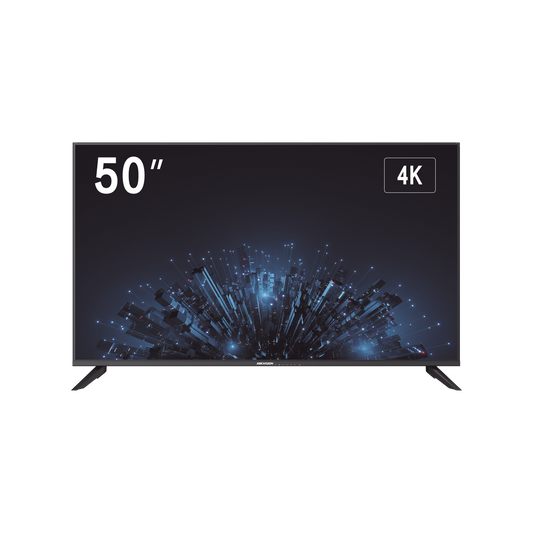 Monitor LED 4K de 50" / 3 Entradas HDMI / Compatible con Montaje VESA (200 X 200) / Bocinas Integradas / Uso 24/7