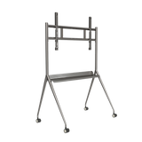 Montaje de Piso Móvil para Pantallas de 86" y 98" / Compatible con VESA / Incluye Soporte para Pantalla