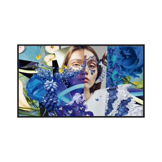 Pantalla LED de 43" para Publicidad Digital / SLIM / Programación de Horarios / 500 Nits / Contenido Personalizado / Sistema Operativo Android / 2 Entradas USB / WiFi