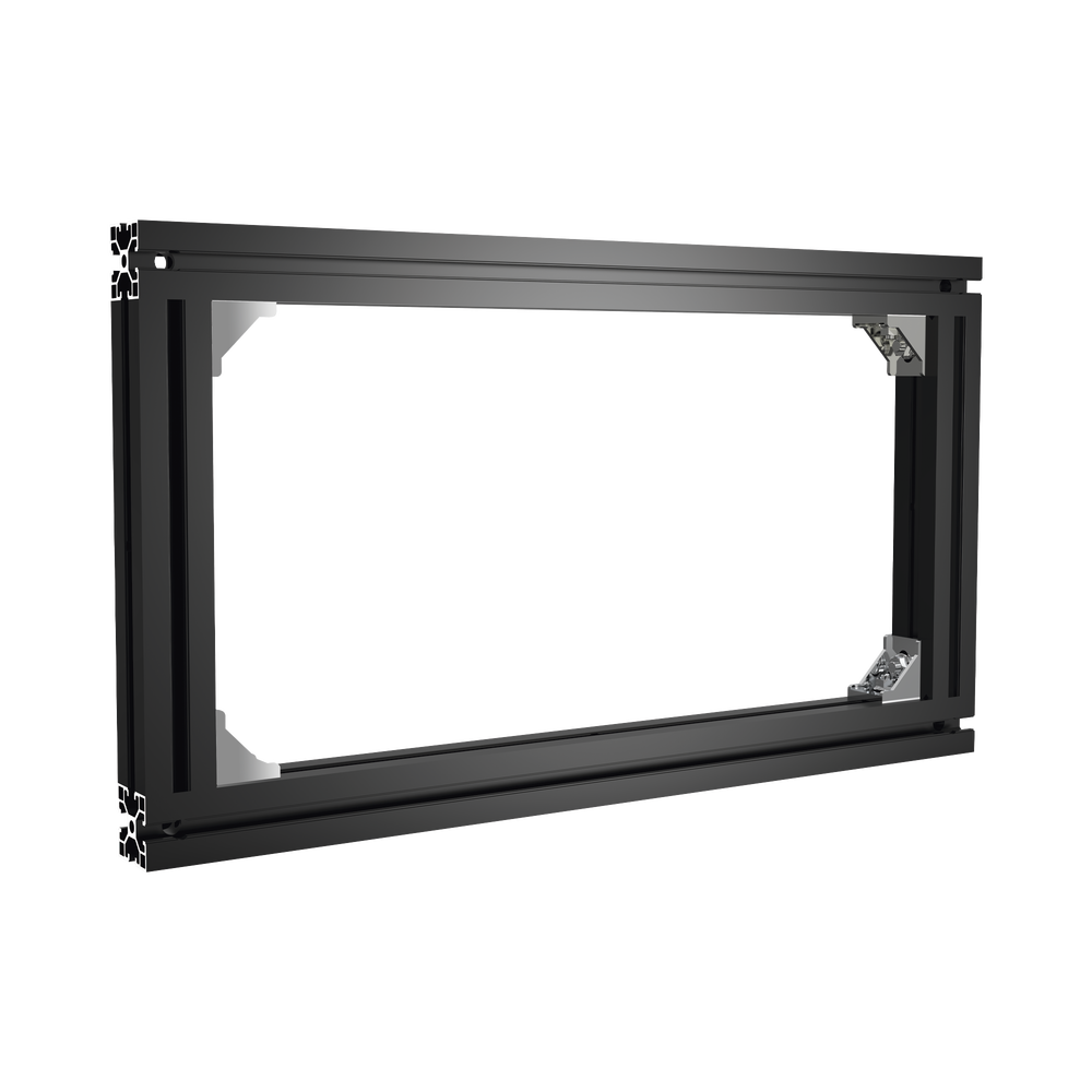 Montaje de Pared para 1 Panel LED / Uso en Interior / Compatible con Series MWF, GWF, CWF y ZWDB