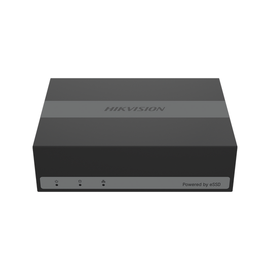 (eDVR) DVR 2 Megapíxel (1080P) Lite / 8 Canales TURBOHD + 2 Canal IP /  Hasta 1 Mes de Grabación / Unidad de Estado Solido Incluido / H.265+ / ACUSENSE Lite (Evita Falsas Alarmas) / Diseño Ultra Compacto / Extra Silencioso /  eSSD de