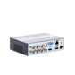 (eDVR) DVR 2 Megapíxel (1080P) Lite / 8 Canales TURBOHD + 2 Canal IP /  Hasta 1 Mes de Grabación / Unidad de Estado Solido Incluido / H.265+ / ACUSENSE Lite (Evita Falsas Alarmas) / Diseño Ultra Compacto / Extra Silencioso /  eSSD de