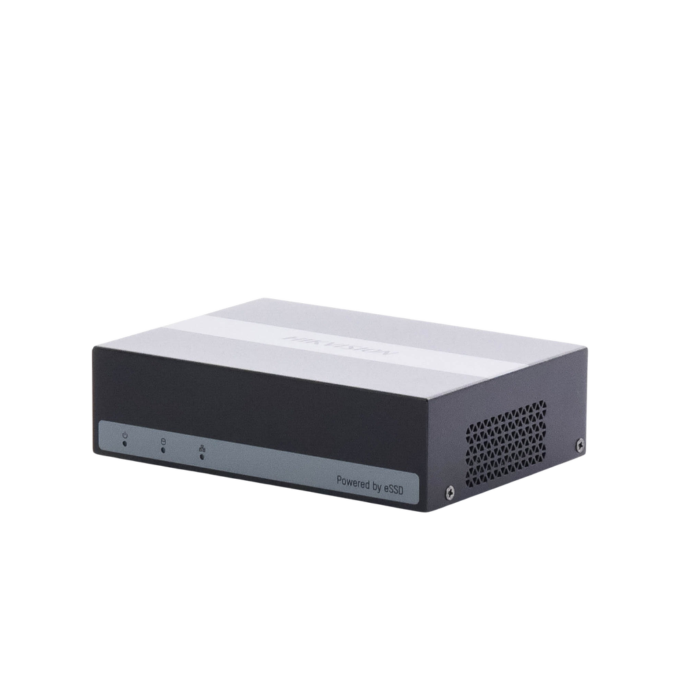 (eDVR) DVR 2 Megapíxel (1080P) Lite / 8 Canales TURBOHD + 2 Canal IP /  Hasta 1 Mes de Grabación / Unidad de Estado Solido Incluido / H.265+ / ACUSENSE Lite (Evita Falsas Alarmas) / Diseño Ultra Compacto / Extra Silencioso /  eSSD de