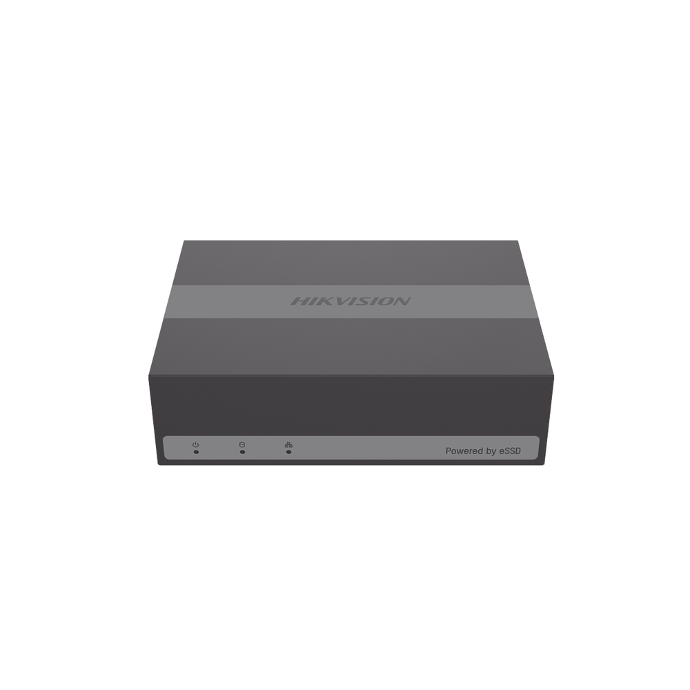 (eDVR) DVR 2 Megapíxel (1080P) Lite / 8 Canales TURBOHD + 2 Canal IP /  Hasta 1 Mes de Grabación / Unidad de Estado Solido Incluido / H.265+ / ACUSENSE Lite (Evita Falsas Alarmas) / Diseño Ultra Compacto / Extra Silencioso /  eSSD de