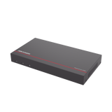 NVR + eSSD / 4 Megapixel / 8 Canales IP / 8 Puertos PoE+ / eSSD de 1 TB / ACUSENSE / Diseño Compacto y Cero Ruido