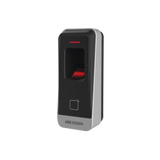 Lector esclavo PROX EM IP65 / Huella Digital / Lector de Tarjetas de Proximidad / RS-485 / Interior y Exterior / Requiere Panel de Control de Acceso DS-K26 Series y DS-K27