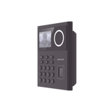 Terminal Min Moe WiFi con Batería de Respaldo / Administrable por Smartphone o Nube /  Acceso y Asistencia /  Huella, Facial y Tarjetas MIFARE /  500 rostros y 1,000 Huellas y Tarjetas / Detección de Cubrebocas / HikConnect / HIK-IA